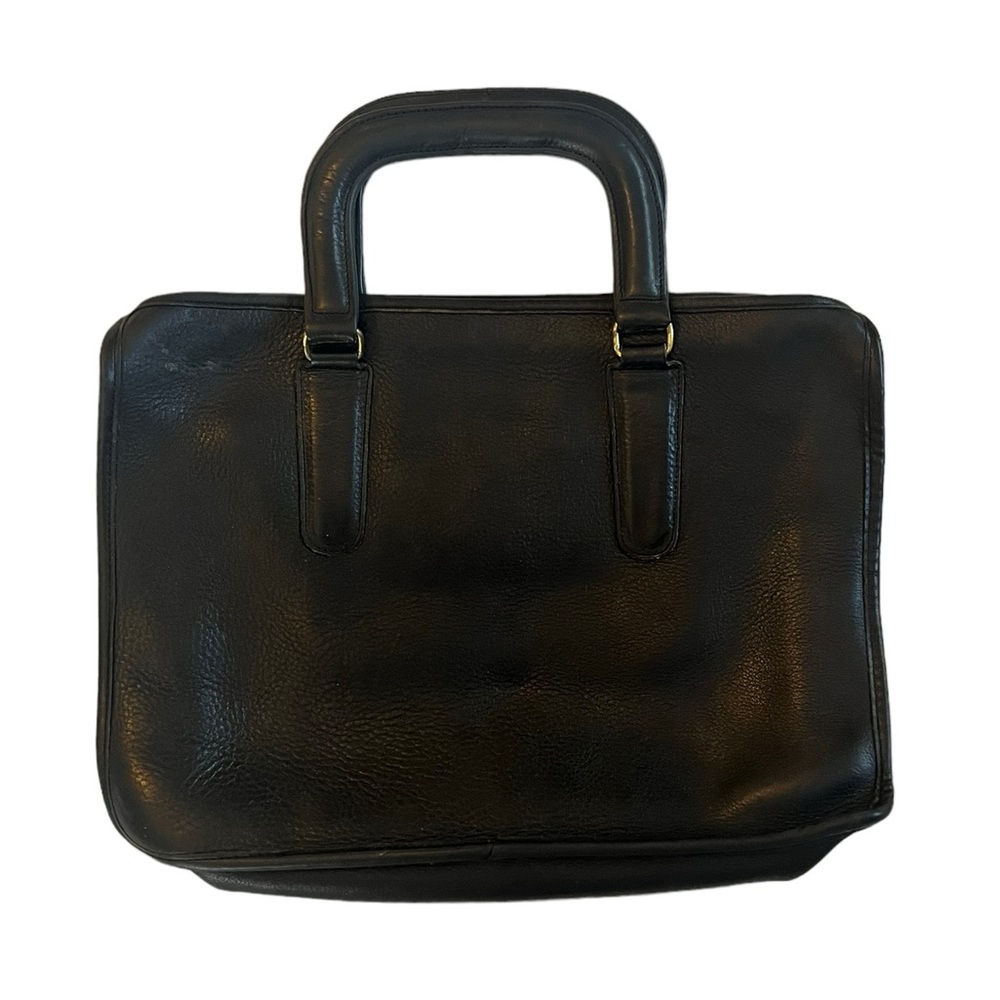 Vintage Coach Slim Satchel Brief